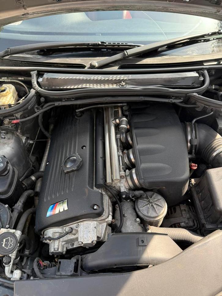 BMW M3 e46 S54 3.2l 343pk motor compleet, Auto-onderdelen, Motor en Toebehoren, BMW, Gebruikt, Ophalen