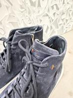 Nieuwe Santoni schoenen maat 9, Blauw, Nieuw, Ophalen of Verzenden, Santoni