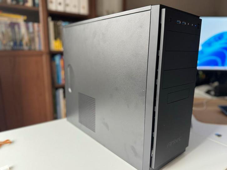 Gaming PC - i5, 16GB, 250GB NVME, RTX, Windows 11, Computers en Software, Computerbehuizingen, Gebruikt, Ophalen