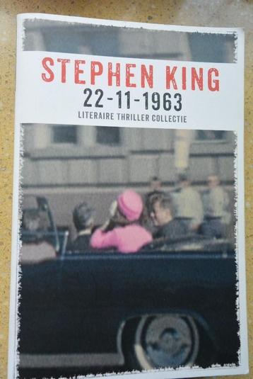 22-11-1963 Stephen King Literaire Thriller Collectie beschikbaar voor biedingen