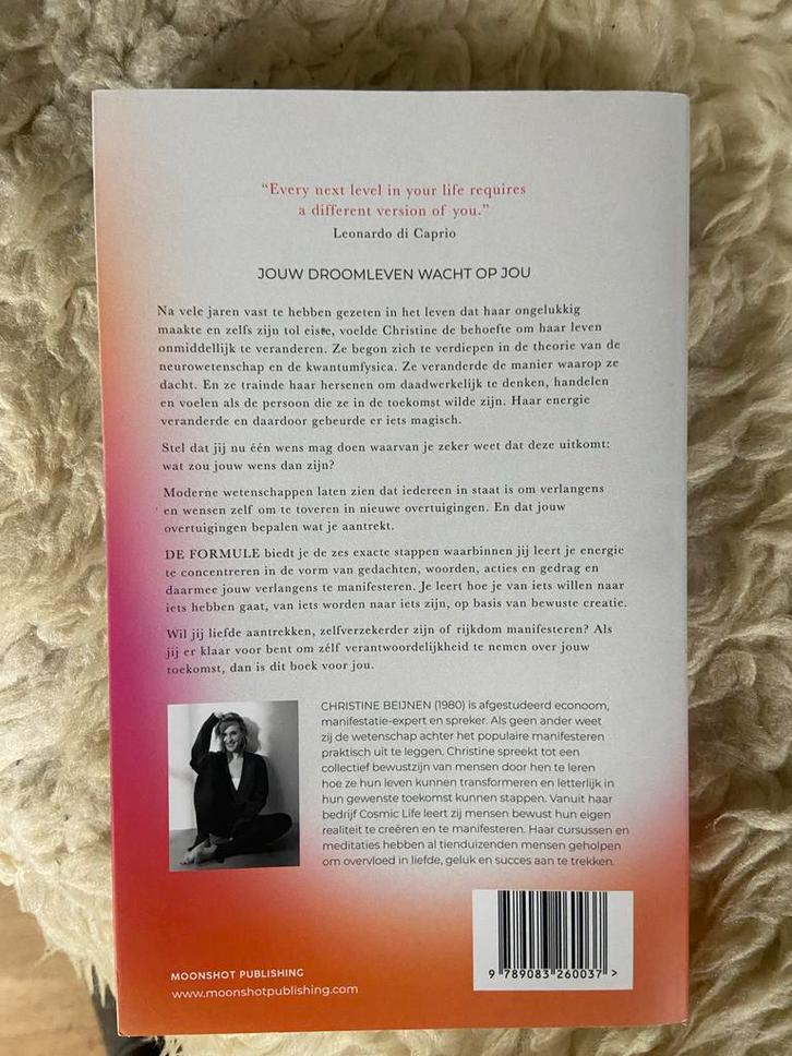 De Formule - Christine Beijnen (Zo goed als nieuw), Boeken, Esoterie en Spiritualiteit, Zo goed als nieuw, Instructieboek, Spiritualiteit algemeen