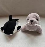 Zeedieren knuffels: Orka & Zeehond - Sligro /Emté spaaractie, Ophalen of Verzenden, Nieuw, Overige typen