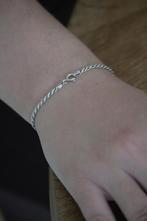 Zilveren armbandje, Ophalen of Verzenden, Zo goed als nieuw, Zilver, Zilver