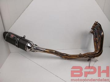 Yoshimura R77 uitlaat Suzuki GSX1300R Hayabusa 1999 t/m 2007 beschikbaar voor biedingen