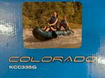 Sevylor Colorado opblaasbare kano incl. paddels zgan, Watersport en Boten, Kano's, Ophalen, Kajak, Twee personen, Zo goed als nieuw