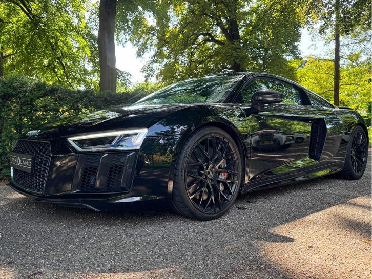 Audi R8 5.2 FSI quattro Plus, Keramisch, Carbon (bj 2017), Auto's, Audi, Bedrijf, Te koop, R8, 4x4, ABS, Achteruitrijcamera, Airbags