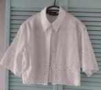 Zara broderie blouse, maat XS, Ophalen of Verzenden, Zo goed als nieuw, Maat 34 (XS) of kleiner