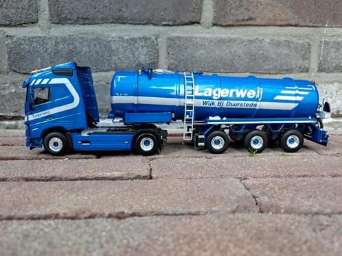 Lagerweij, Hobby en Vrije tijd, Modelauto's | 1:50, Nieuw, Bus of Vrachtwagen, Wsi, Ophalen of Verzenden
