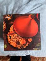Gietijzeren Tajine 30 cm, Huis en Inrichting, Keuken | Potten en Pannen, Ophalen, Nieuw, Gietijzer, Koekenpan of Braadpan
