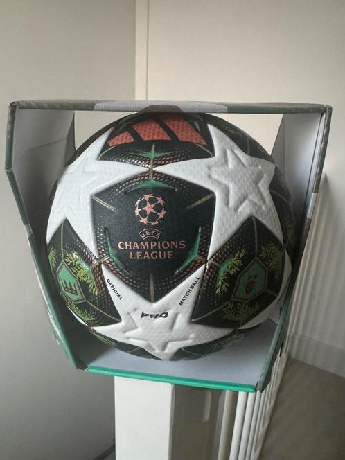 UEFA Champions League Official Matchball 2024/2025, Sport en Fitness, Voetbal, Nieuw, Bal, Ophalen of Verzenden