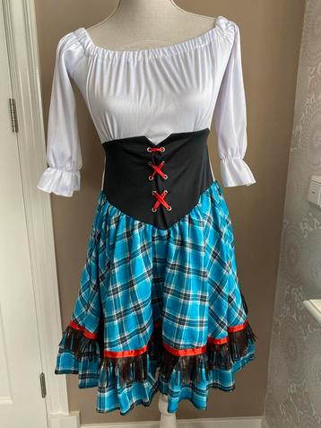ZGAN Oktoberfest Dirndl jurkje / cowgirl jurkje maat 34 /36 beschikbaar voor biedingen