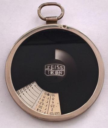 Diaphot Zeiss Ikon optische belichtingsmeter US-markt beschikbaar voor biedingen