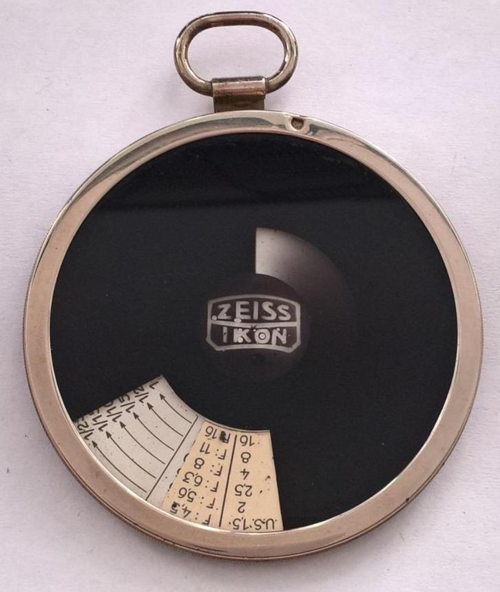 Diaphot Zeiss Ikon optische belichtingsmeter US-markt, Verzamelen, Fotografica en Filmapparatuur, Overige typen, Voor 1940, Verzenden