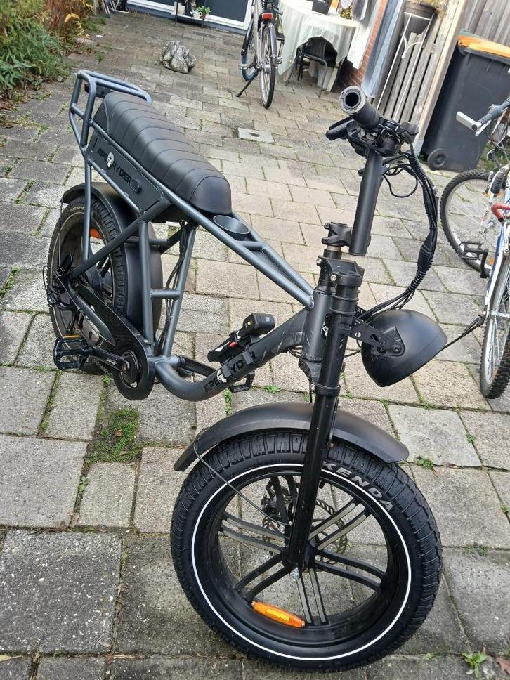 Fatbike La Souris, Fietsen en Brommers, Elektrische fietsen, Gebruikt, Overige merken, 59 cm of meer, 30 tot 50 km per accu, Ophalen