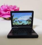 Laptop miniatuur poppenhuis decoratie, Verzenden, Nieuw, Decoratie