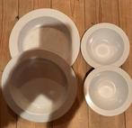 Mepal Coppia D215 borden en schaaltjes S140, Caravans en Kamperen, Kampeeraccessoires, Ophalen of Verzenden, Gebruikt