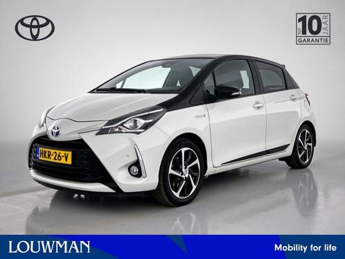 Toyota Yaris 1.5 Hybrid Active Limited (bj 2020, automaat), Auto's, Toyota, Bedrijf, Te koop, Yaris, ABS, Achteruitrijcamera, Airbags