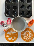 Diverse bakspullen, Ophalen of Verzenden, Gebruikt, Taarten of Cupcakes, Bakvorm