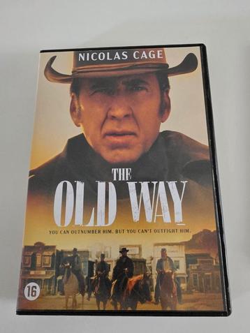 Dvd the old way - Nicolas Cage - western beschikbaar voor biedingen