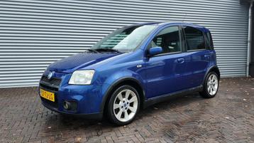 Fiat Panda 1.4 16V Sport 100 pk (bj 2006) beschikbaar voor biedingen