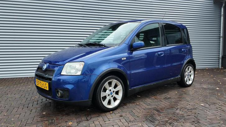 Fiat Panda 1.4 16V Sport 100 pk (bj 2006), Auto's, Fiat, Bedrijf, Te koop, Panda, ABS, Airbags, Airconditioning, Alarm, Centrale vergrendeling