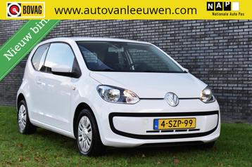 Volkswagen Up! 1.0 move up! BlueMotion NAVI/AIRCO/BLUETOOTH/ beschikbaar voor biedingen