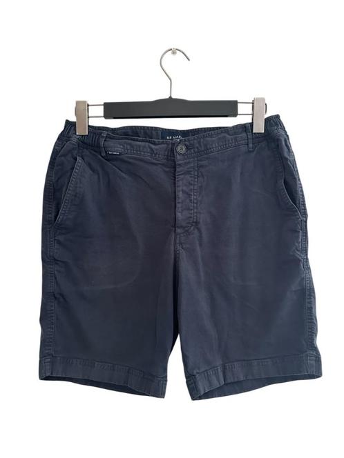 Mr Marvis korte broek XL, Kleding | Heren, Broeken en Pantalons, Zo goed als nieuw, Maat 56/58 (XL), Blauw, Ophalen of Verzenden