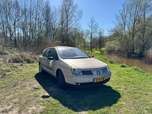 Renault Vel Satis 3.5 V6 24V AUT 2004 Groen carbagerun auto, Auto's, Renault, Particulier, Vel Satis, Adaptieve lichten, Airconditioning