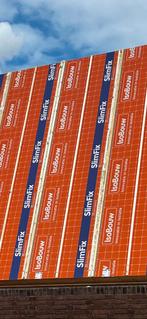 Isobouw Dakplaat SlimFix XT 6.3 8/8R, Doe-het-zelf en Verbouw, Isolatie en Afdichting, Dakisolatie, 12 cm of meer, Nieuw, Ophalen of Verzenden