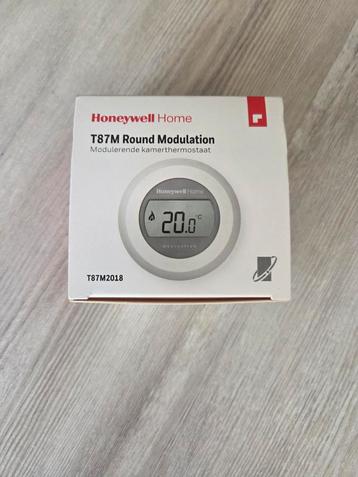 Honeywell Home T87M Round Modulation Kamerthermostaat  beschikbaar voor biedingen