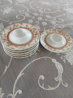 6 nieuwe eierdopjes Koffietijd servies Art Design, Huis en Inrichting, Keuken | Servies, Overige typen, Nieuw, Ophalen of Verzenden