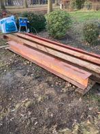 Stalen balken, Doe-het-zelf en Verbouw, Metalen, Ophalen, Gebruikt