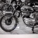 Foto BSA Motoren Tentoonstelling J.J. Kok, Ophalen of Verzenden