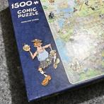 Jan van Haasteren puzzel van 1500 stukjes, Ophalen, 500 t/m 1500 stukjes, Zo goed als nieuw, Legpuzzel