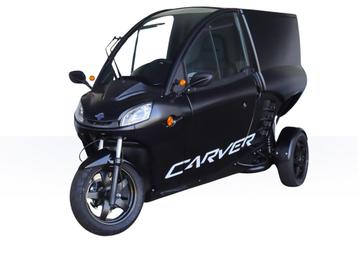 Carver Cargo S+ 7.1 kWh | 100% elektrisch| 80 km/u | Bluetoo beschikbaar voor biedingen