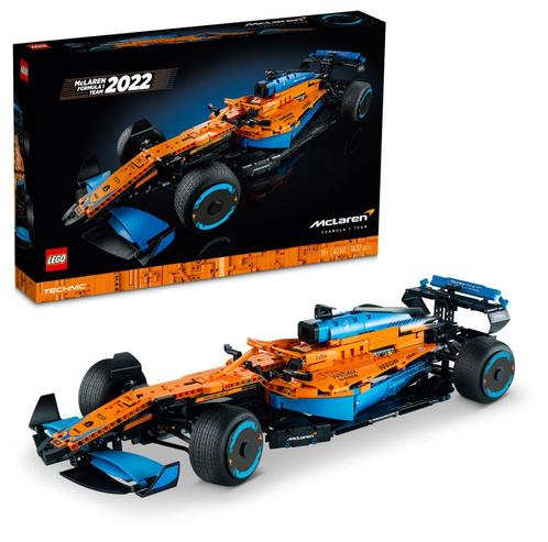 LGO Technic 42141 Mclaren Formule 1 Racewagen 1453 delig, Kinderen en Baby's, Speelgoed | Duplo en Lego, Nieuw, Lego, Complete set