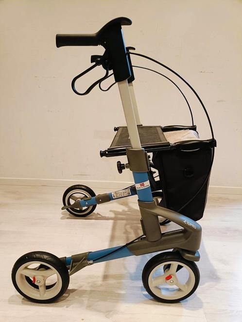 Topro Troja 5G Small rollator incl Garantie en Servicebeurt., Diversen, Rollators, Ophalen of Verzenden