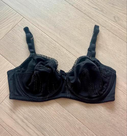 Lejaby BH 70E Zwart Glitter Balconette (LEES BESCHRIJVING), Kleding | Dames, Ondergoed en Lingerie, BH, Zwart, Ophalen of Verzenden