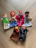Antieke Poppenkastpoppen - Set van 6, Antiek en Kunst, Ophalen of Verzenden