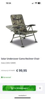 Solar verstelbare visstoel., Watersport en Boten, Ophalen, Zo goed als nieuw, Overige typen
