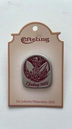 Efteling pin De Indische Waterlelies 2022 op kaartje EPP 441, Verzamelen, Efteling, Ophalen of Verzenden, Zo goed als nieuw, Button of Speldje