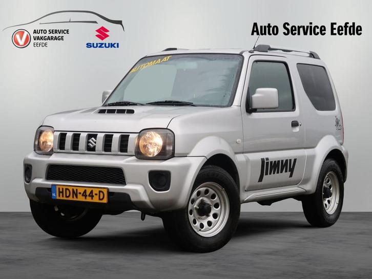 Suzuki Jimny 1.3 Exclusive / Automaat / 4x4 (bj 2017), Auto's, Suzuki, Bedrijf, Te koop, Jimny, ABS, Airbags, Airconditioning