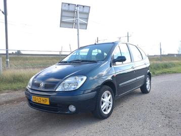 Renault Scénic 1.6 16V AUT 2005 2003 Groen Trekhaak beschikbaar voor biedingen