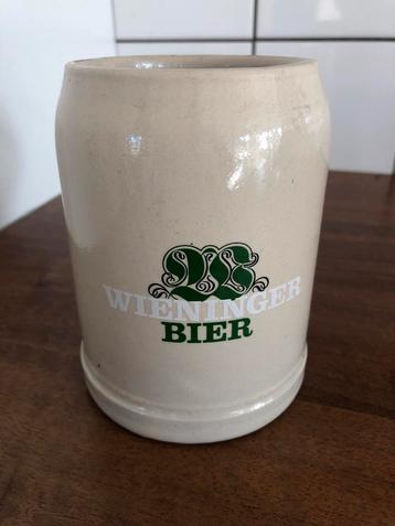 Vintage Wieneringer Bierpul Aardewerk beschikbaar voor biedingen