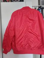 Loavies Red Bomber Jacket with pink lining., Kleding | Dames, Jassen | Winter, Nieuw, Maat 38/40 (M), Ophalen of Verzenden, Roze