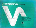 Honda XL250 S parts list (7428z) motor, Ophalen of Verzenden, Honda