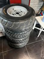 Quad wielen banden velgen van het merk Kenda, Motoren, Onderdelen | Merk-onafhankelijk, Ophalen of Verzenden, Gebruikt