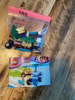 Lego Friends 41010 - Strand Buggy, Ophalen of Verzenden, Zo goed als nieuw, Complete set, Lego