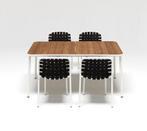 EMU YARD tuinstoelen wit/zwart, Tuin en Terras, Ophalen, Nieuw, Aluminium, Stapelbaar