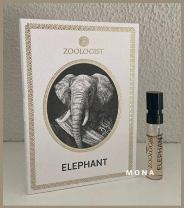 Zoologist Elephant niche parfum sample proefje tester, Sieraden, Tassen en Uiterlijk, Uiterlijk | Parfum, Nieuw, Verzenden